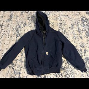 Carhartt Jacket Dark Navy (Medium)